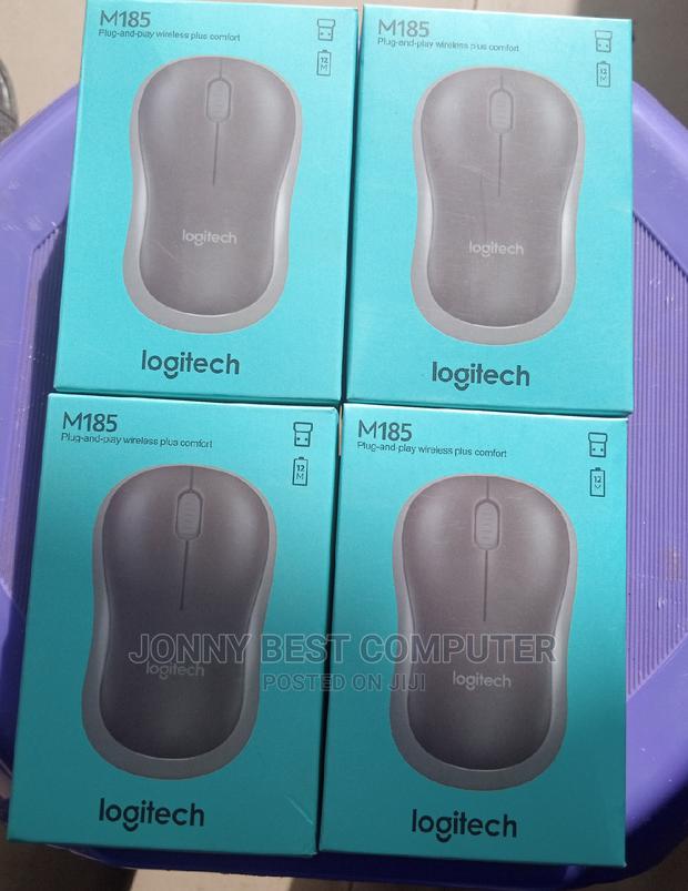 Logitech M185 Wireless Mouse · Photo 4