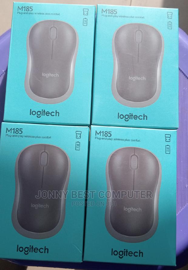 Logitech M185 Wireless Mouse · Photo 3