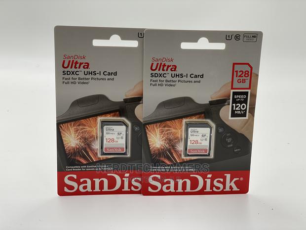 Sandisk 128gb Ultra SDXC Uhs-I Memory Card · Photo 3