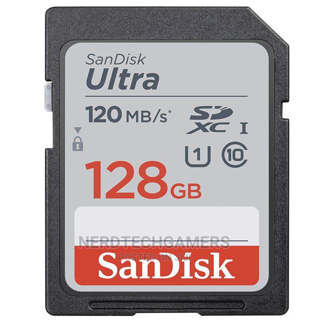 Sandisk 128gb Ultra SDXC Uhs-I Memory Card · Photo 4
