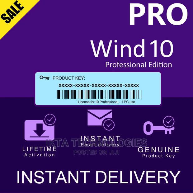 Windows 10 Pro Activation Key | Lifetime | Instant Delivery · Photo 2