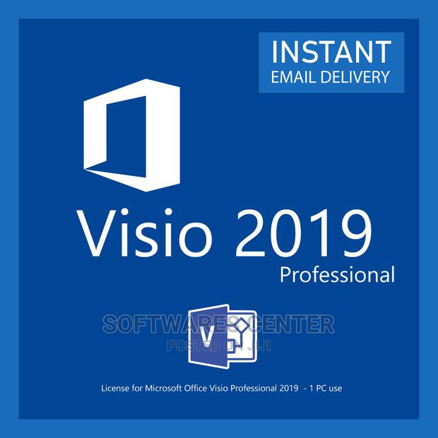 Microsoft Visio 2019 Professional - Key [1 User] · Photo 2