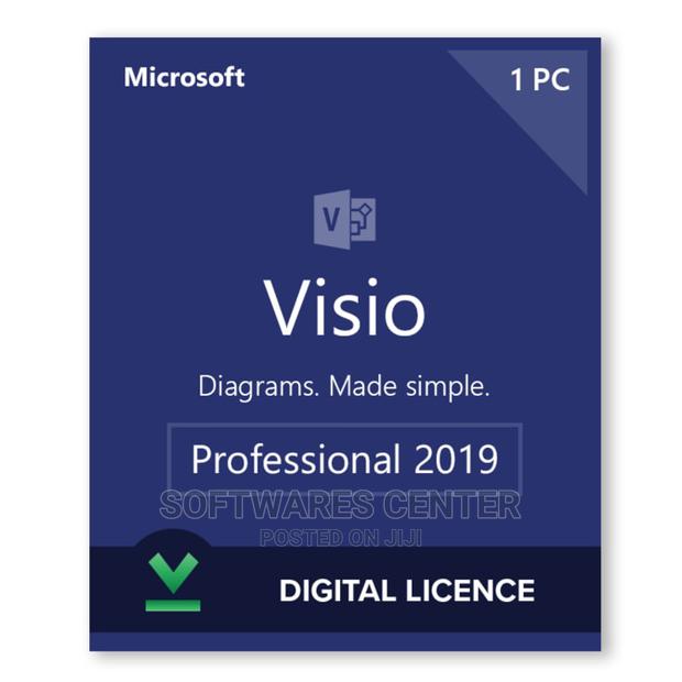 Microsoft Visio 2019 Professional Digital Licence [1 PC] · Photo 2