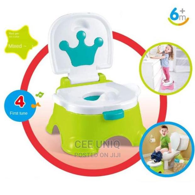 3 in 1 Baby Toddler Kids Training Potty Toilet · Photo 1