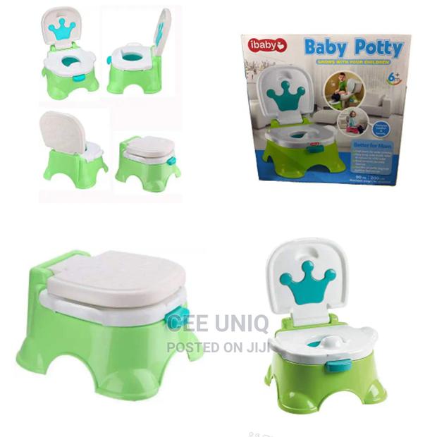 3 in 1 Baby Toddler Kids Training Potty Toilet · Photo 2