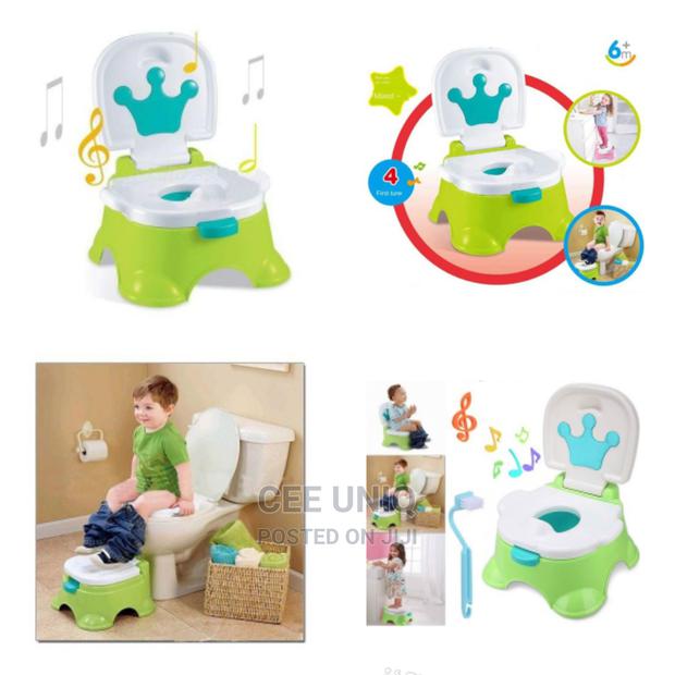 3 in 1 Baby Toddler Kids Training Potty Toilet · Photo 3