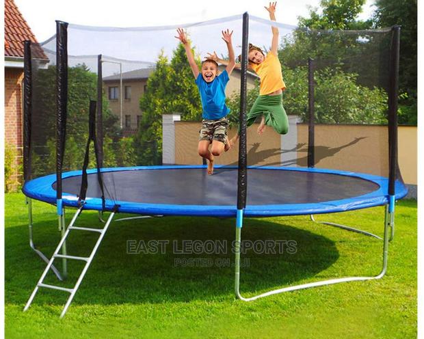 12ft Trampoline Installation Accra Delivery Ghana 366cm · Photo 2