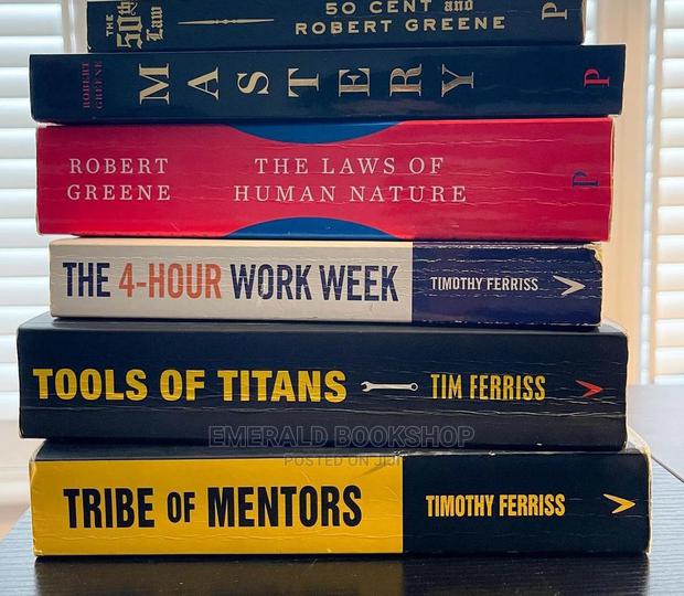 Robert Greene and Timothy Ferriss · Photo 1