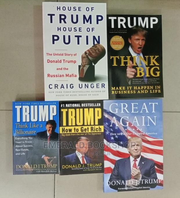 Donald Trump Books · Photo 1