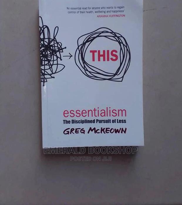 Essentialism · Photo 1