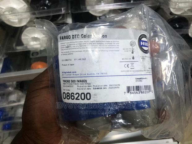 DTC 550 Color Ribbon