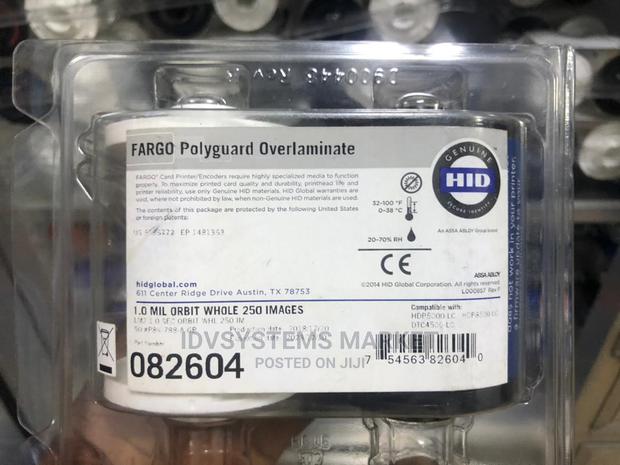 Hdp 5000/Dtc 4500/Hdp 8500 Overlaminate
