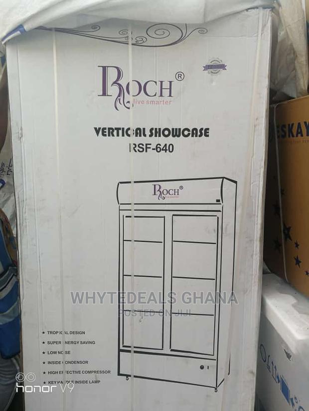 ROCH 680L Double Door Wine Beverage Cooler Fast Freezing · Photo 2