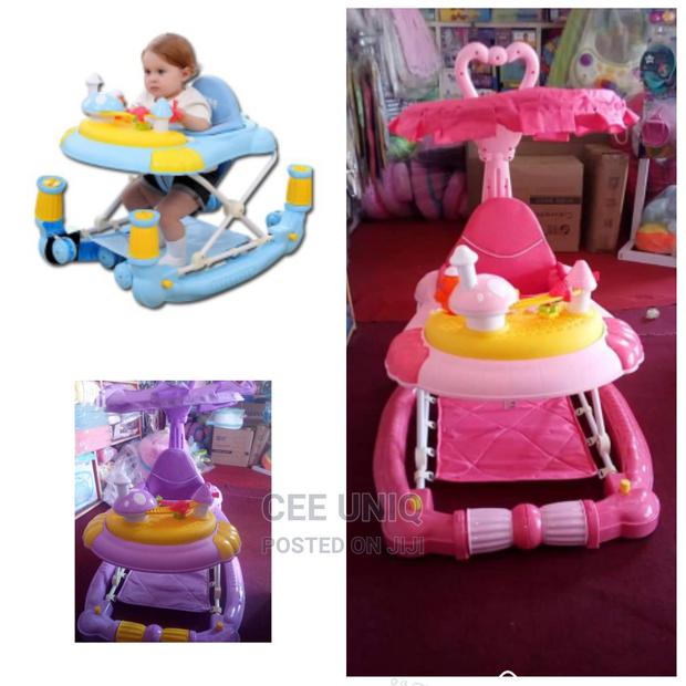 Mushroom Baby Walker · Photo 2