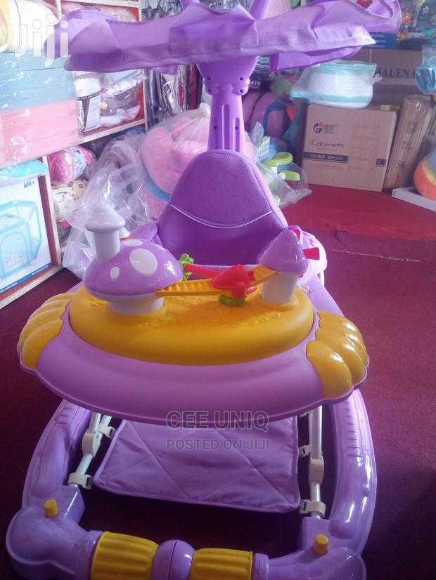 Mushroom Baby Walker · Photo 3