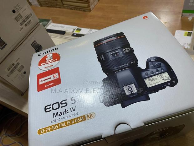 Canon EOS 5D Mark IV Full Frame Digital SLR Camera · Photo 2