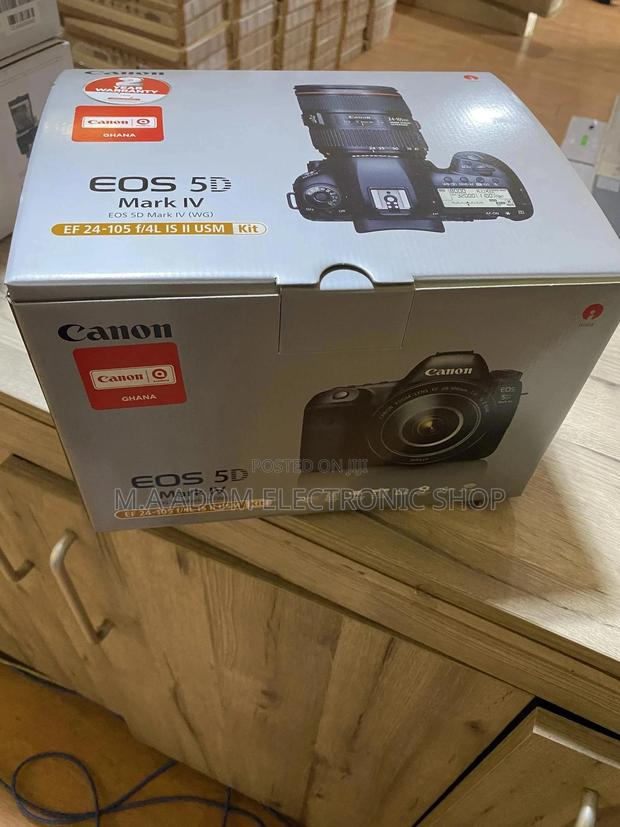 DCI 4K Video Recording With Canon EOS 5D Mark IV DSLR Camera · Photo 2