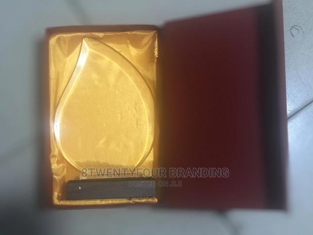 Awards (Crystal Award Plaques)