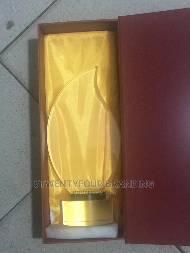 Awards (Crystal Award Plaques)