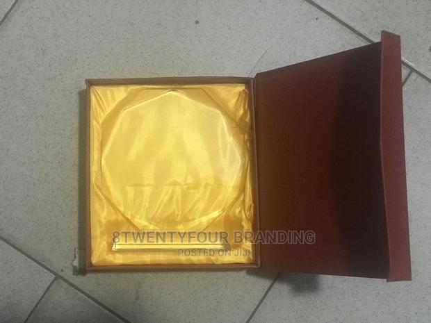 Awards (Crystal Award Plaques)