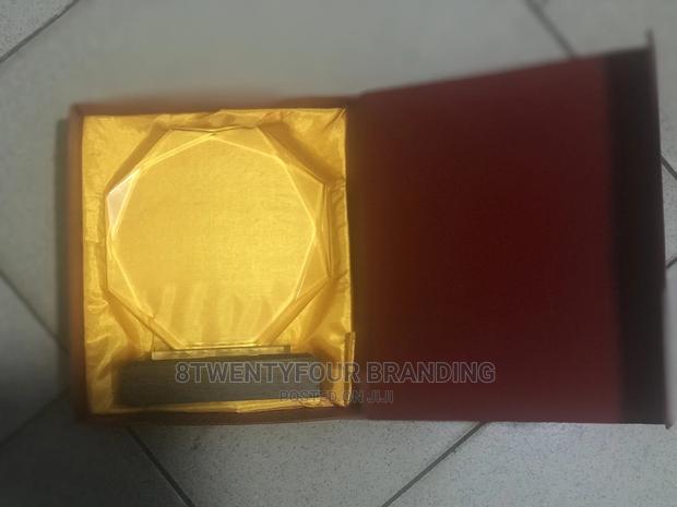 Awards (Crystal Award Plaques)