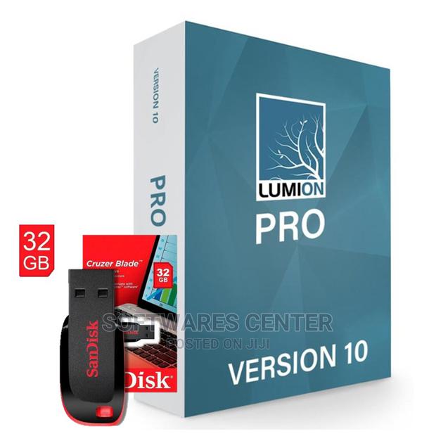 Lumion 10 on a 32GB Sandisk Pendrive · Photo 2
