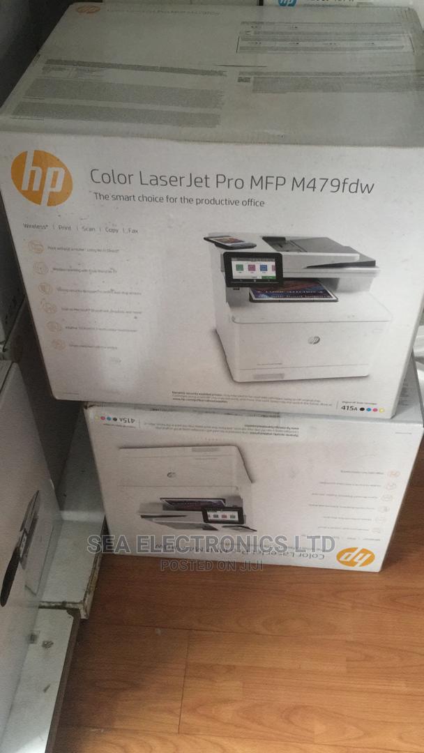HP Color Laserjet Pro MFP M479fdw · Photo 2