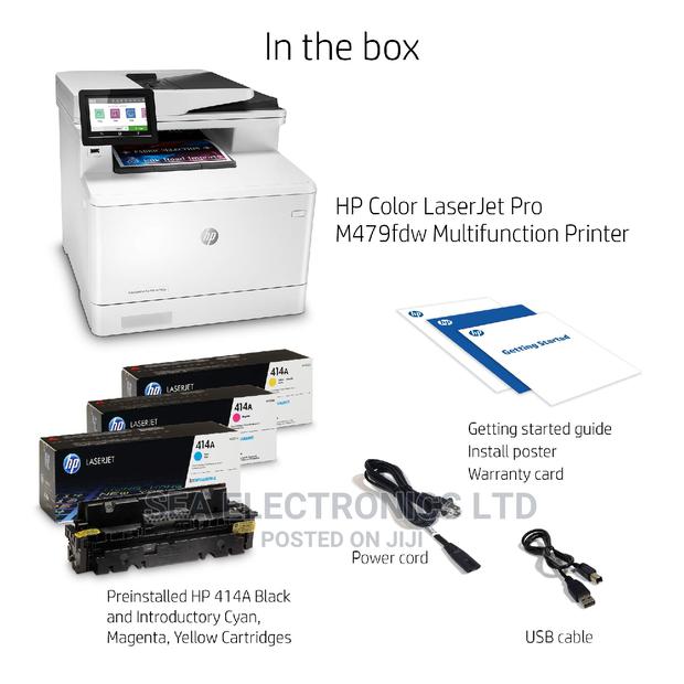 HP Color Laserjet Pro Multifunction M479fdw Wireless Laser · Photo 2