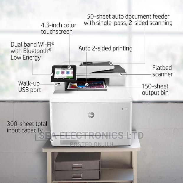 HP Color Laserjet Pro Multifunction M479dw Wireless Printer · Photo 2