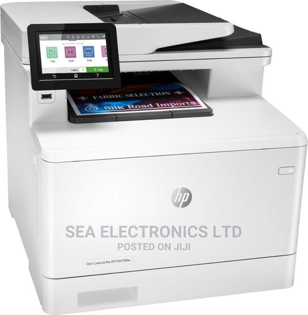 HP Color Laserjet Pro MFP M479fdw Printer · Photo 2