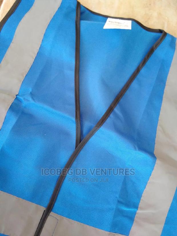 Blue Reflective Vest