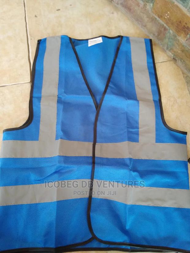 Blue Reflective Vest