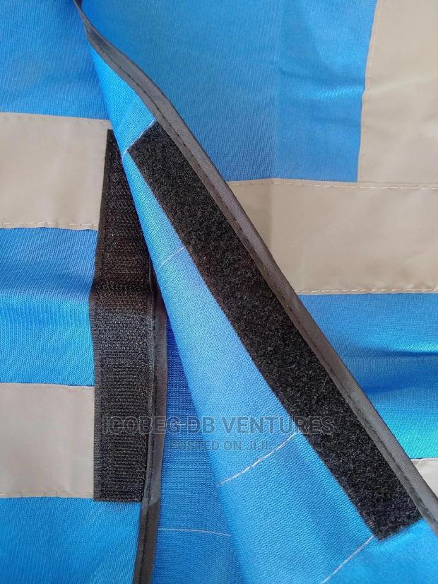 Blue Reflective Vest