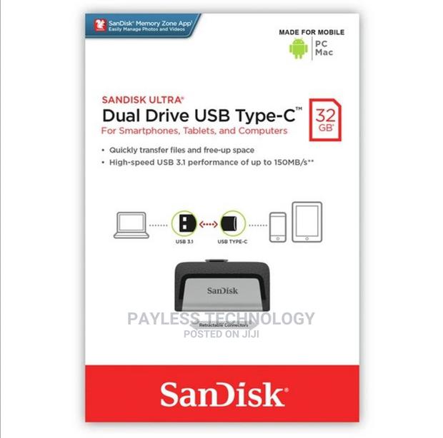 Sandisk 32gb Type C Pendrives · Photo 2