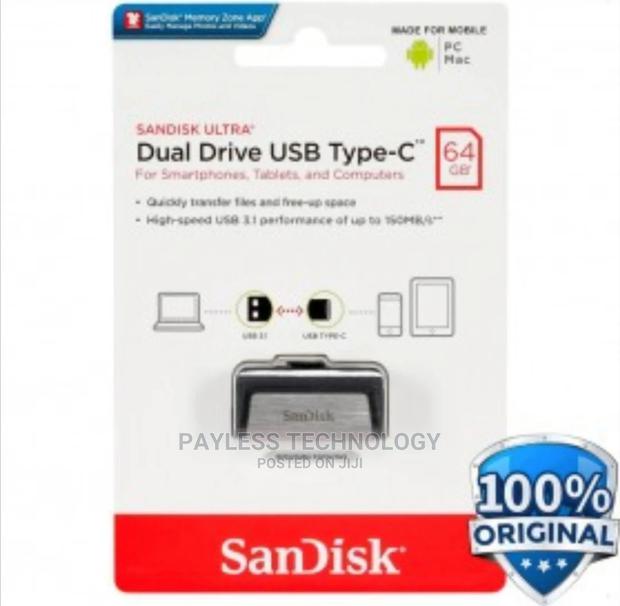 Sandisk 64gb Dual Type C Pendrives · Photo 2