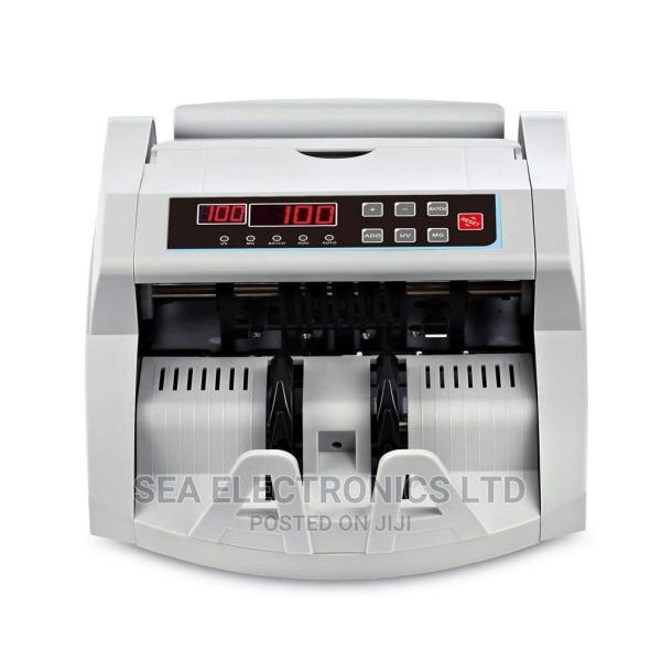 Automatic Bill Counter Machine - White · Photo 2