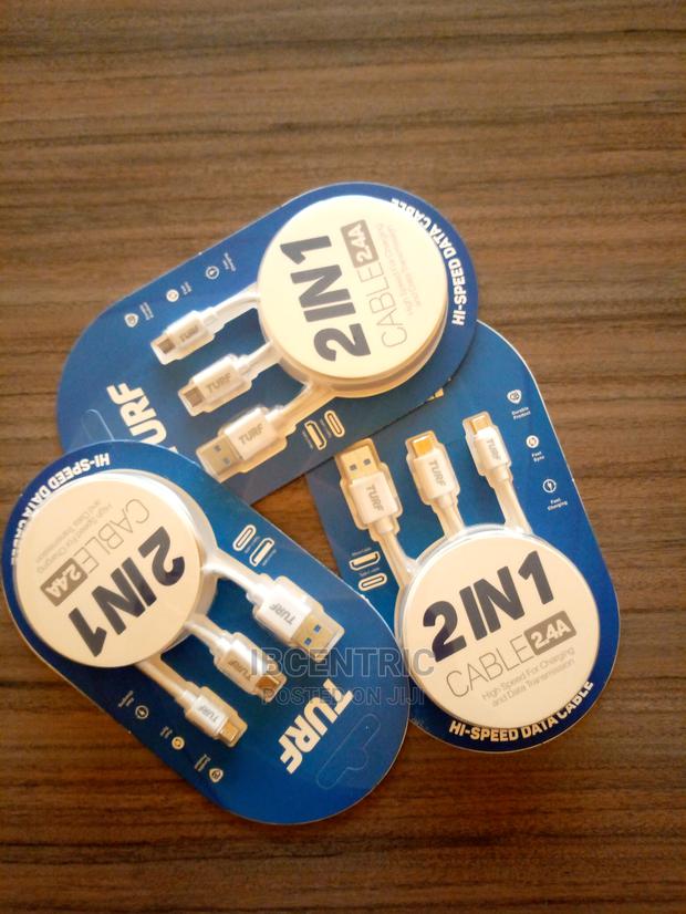 Turf 2 in 1 Hi-Speed Cable · Photo 4