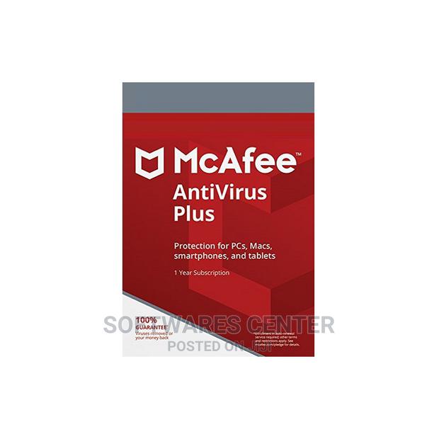 McAfee Antivirus Plus [1 Year, 3 Devices] · Photo 3