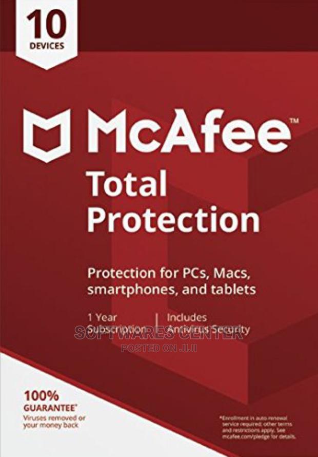 McAfee Total Protection Key (10 Devices) · Photo 2