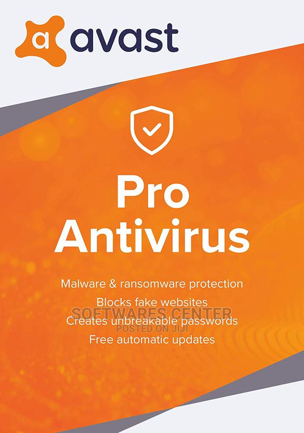 Avast Pro Antivirus Key [1 User, 1 Year] · Photo 2