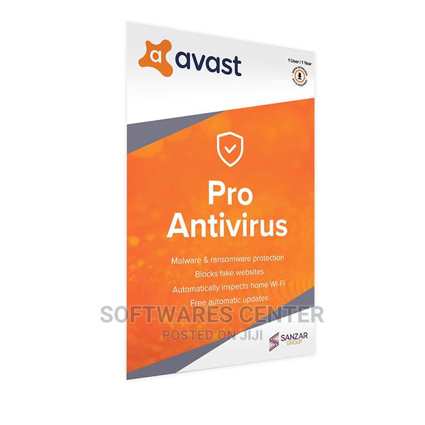 Avast Pro Antivirus Key [3 Users, 1 Year] · Photo 2