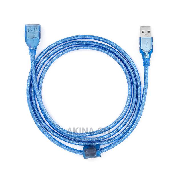 5M 2.0 USB Extender Cable Shieiding96 Copper Od6.0 · Photo 2