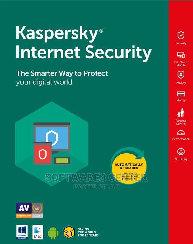 Kaspersky Internet Security Key [5 Devices, 1 Year] · Photo 2