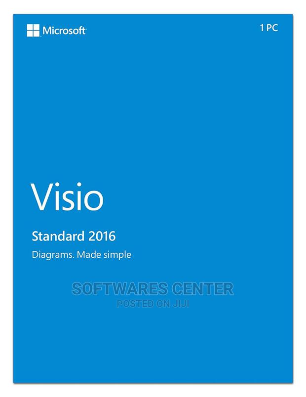 Microsoft Visio Standard 2016 Key · Photo 2