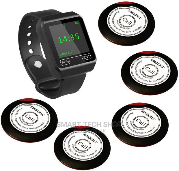 Waiter Calling System or Pager for Restaurants and Bars · Photo 4