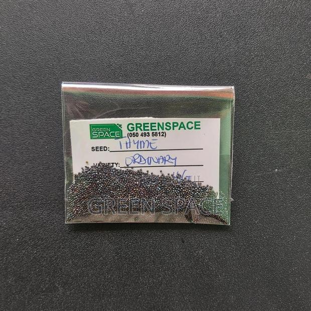 Thyme Seeds · Photo 2