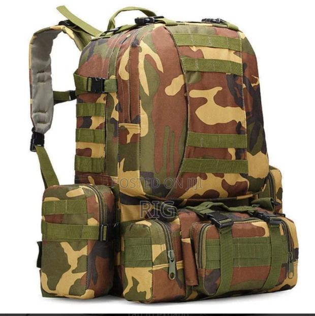 50L Tactical Backpack 4 In 1 Military Bags Army Backpack · Photo 4