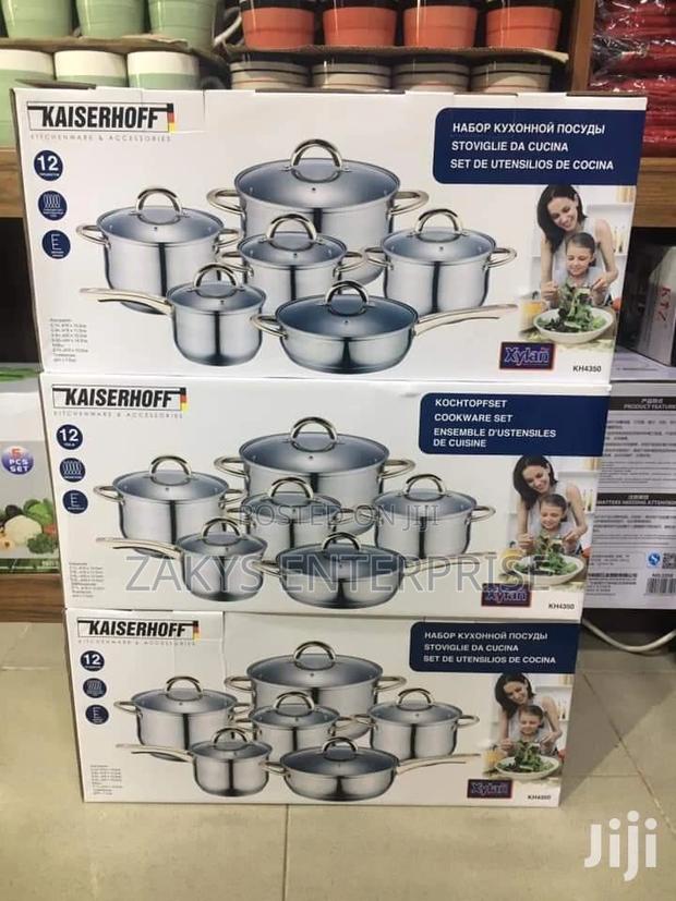 High Quality Stainless Steel 12pcs Cookware Set · Photo 4