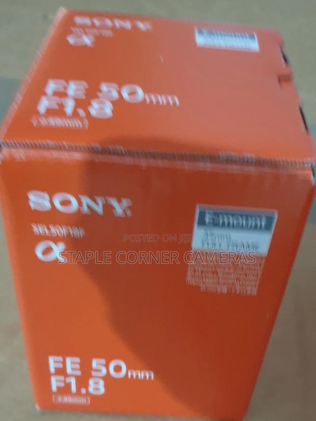 Sony FE 50MM F/1.8 Prime Lens photo 2