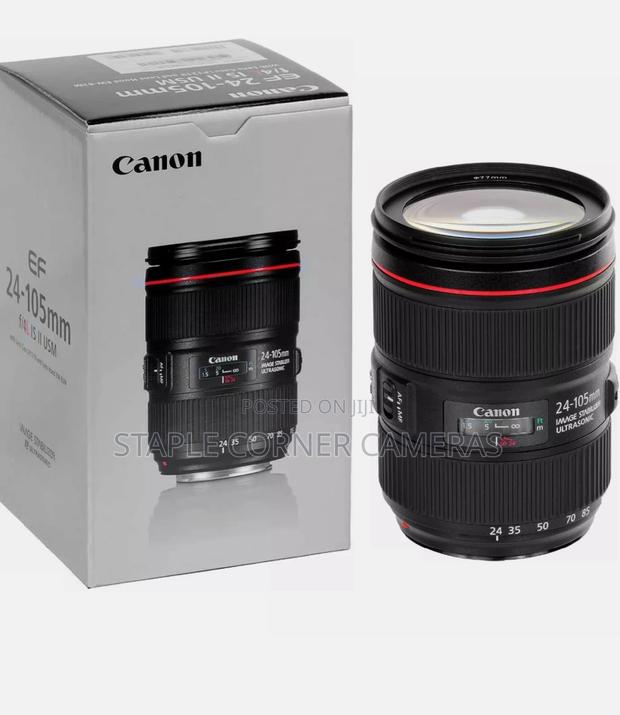 Canon Ef 24-105mm F/4l Is Ii Usm Lens